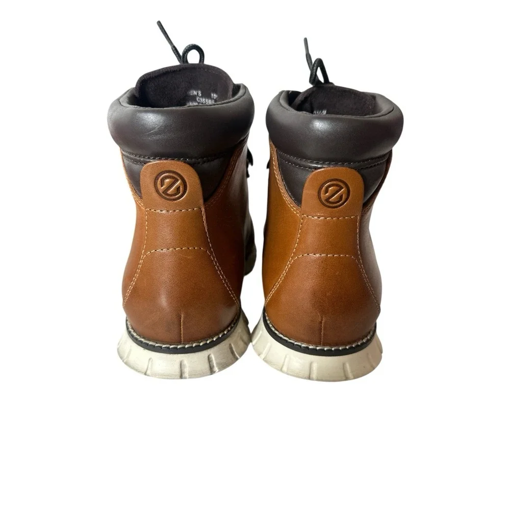 Cole Haan Men's Zero Grand Hiker Water Resistant Boots sz 10 1/2 M‎ Classic